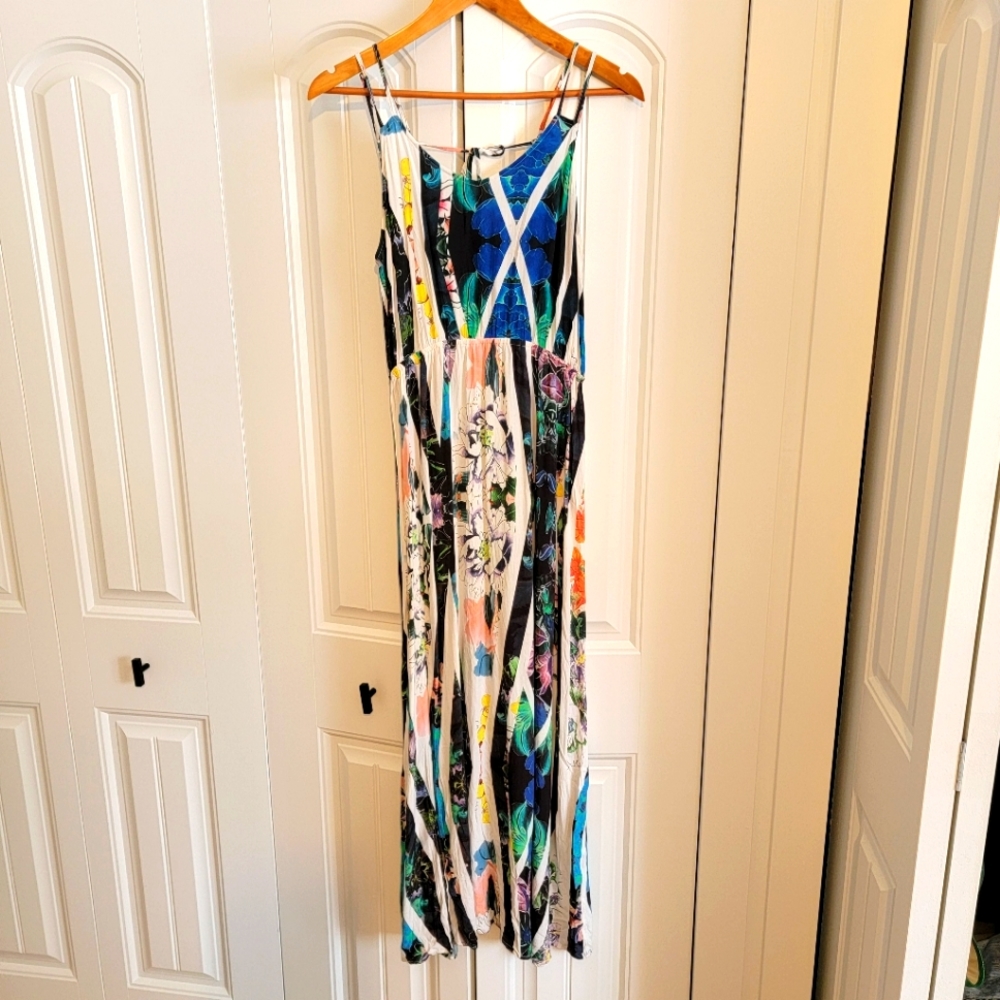 Isla by Talulah floral maxi dress
